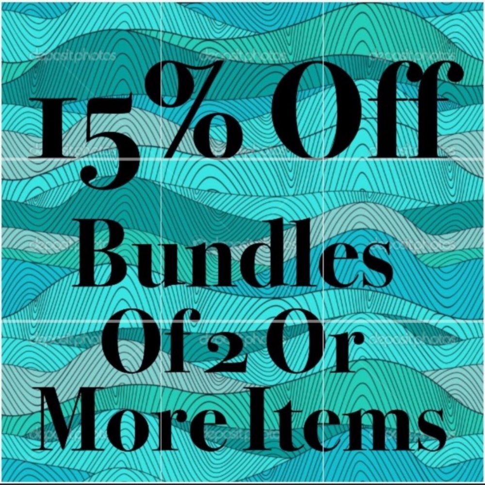 BUNDLE & SAVE 15% Off Bundles Of 2+ Items